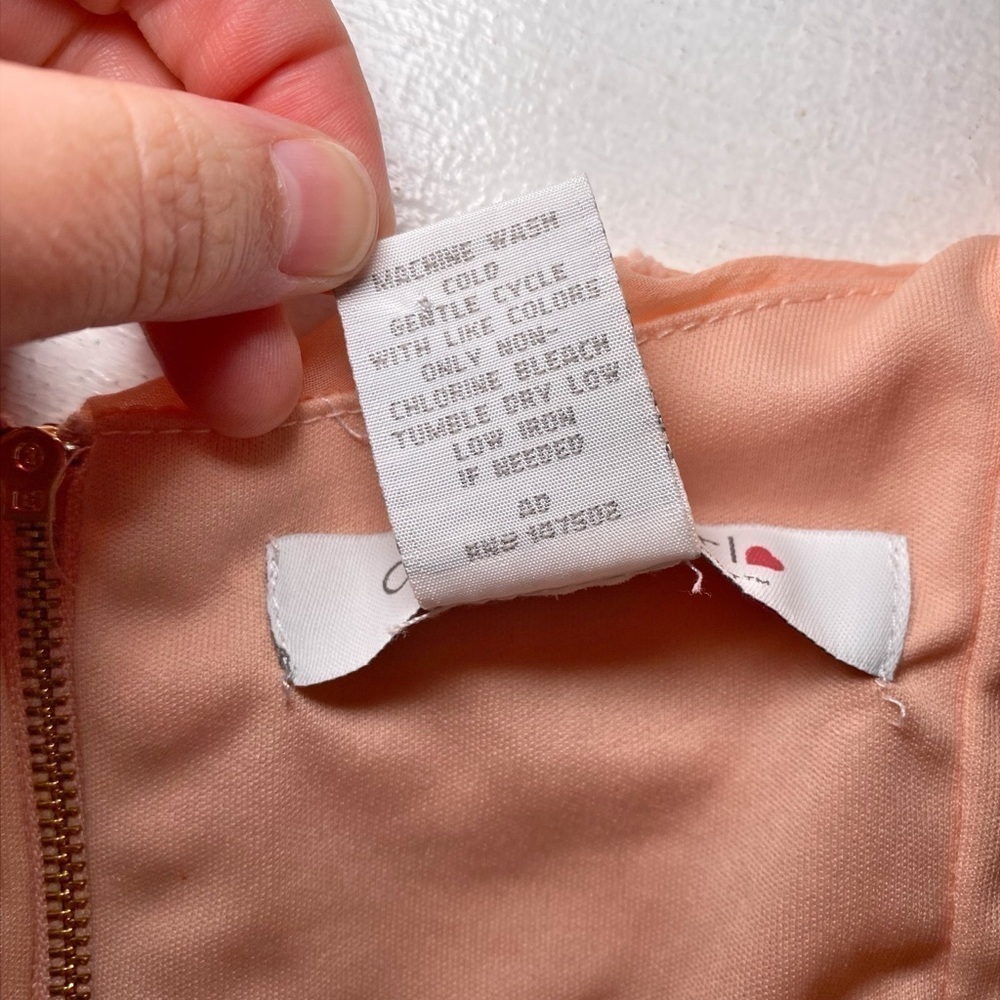 Curvy Girl by Ashley Stewart Orange Ruched Crop Top - Picture 9 of 13